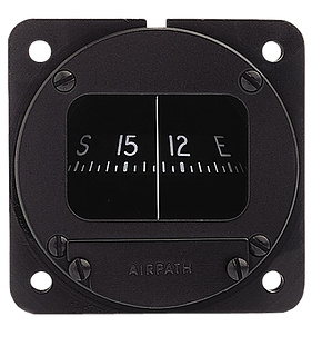 Airpath C 2300 Panel Mount Compass 57mm